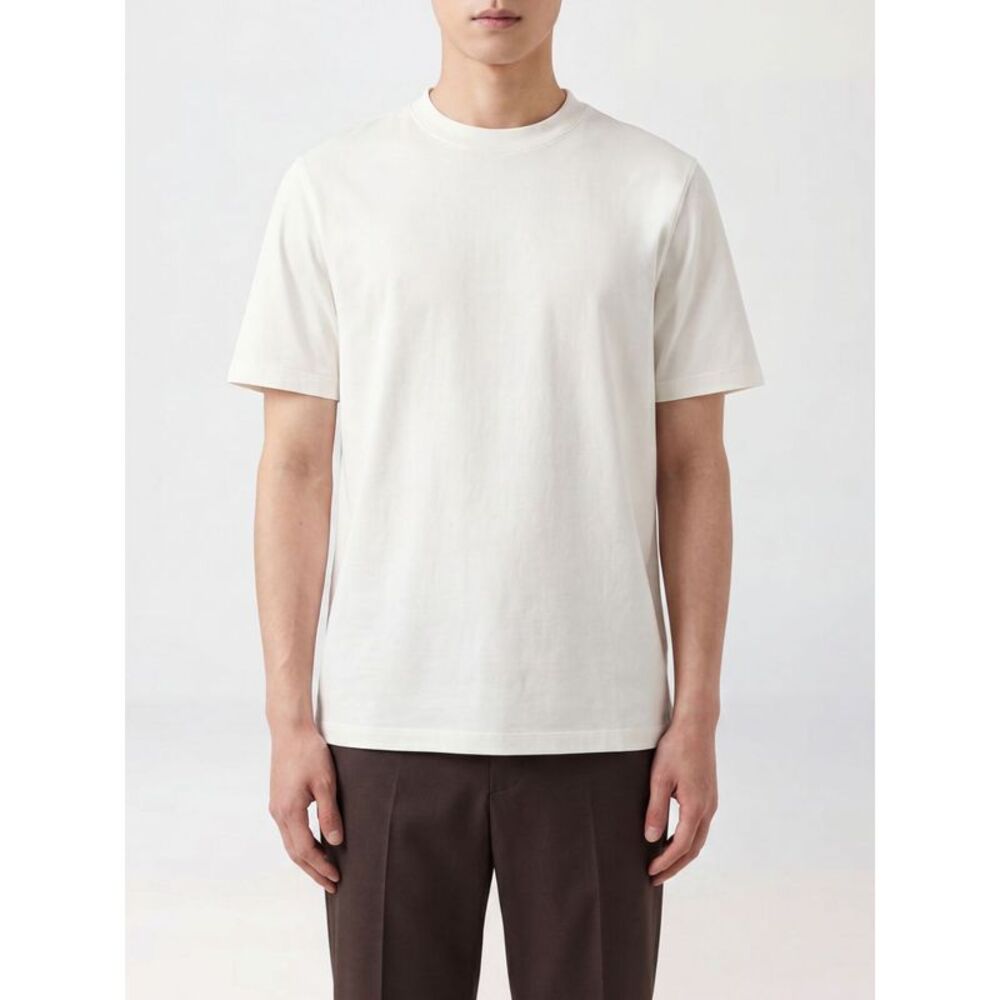 Brunello Cucinelli T-Shirt Men Milk
